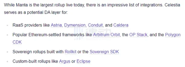 以太坊在DA层最大的对手：浅析Celestia的商业模式
