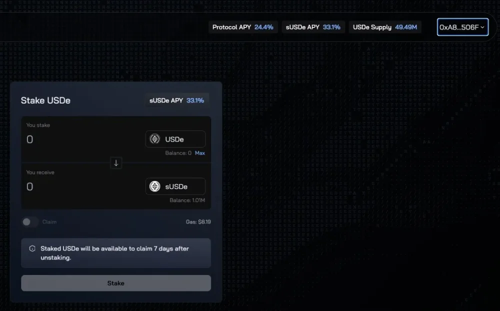 利用期現對沖，Ethena如何建構穩定幣飛輪？