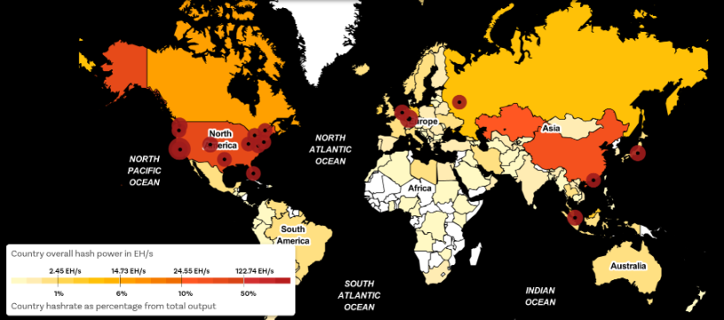 加密矿业演化简史：POW供给端的淘汰与进化