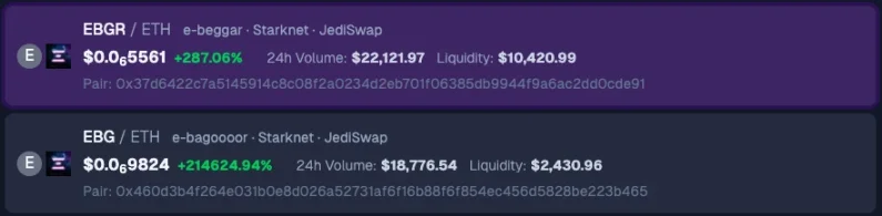 不装了？直呼“电子乞丐”：Starknet、Scroll接连遭遇舆论危机