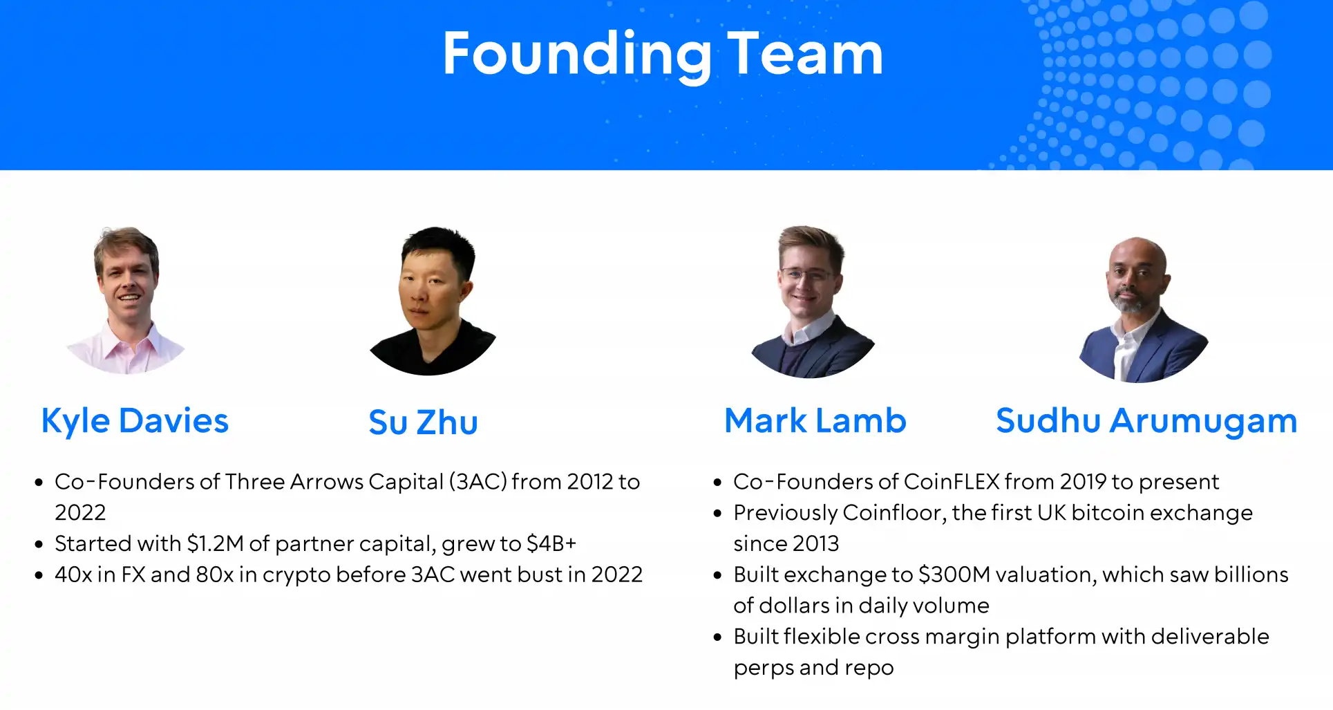 FTX债券人有救了？铺垫许久后，三箭Su Zhu新交易平台GTX浮出水面