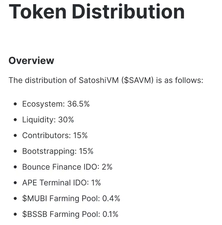 SAVM开盘首日上涨近50倍，比特币L2项目SatoshiVM是何人开发？