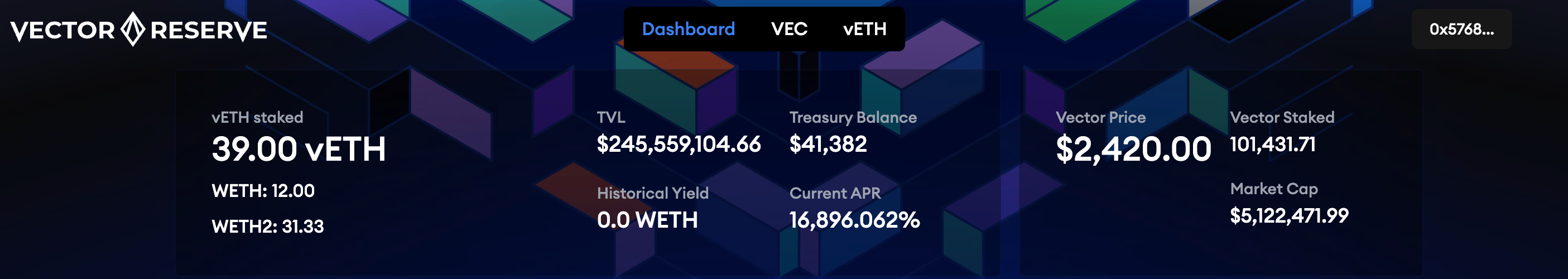 流動性質押與再質押之後的再套娃，解讀Vector Reserve引領的頭寸質押（LPD）敘事