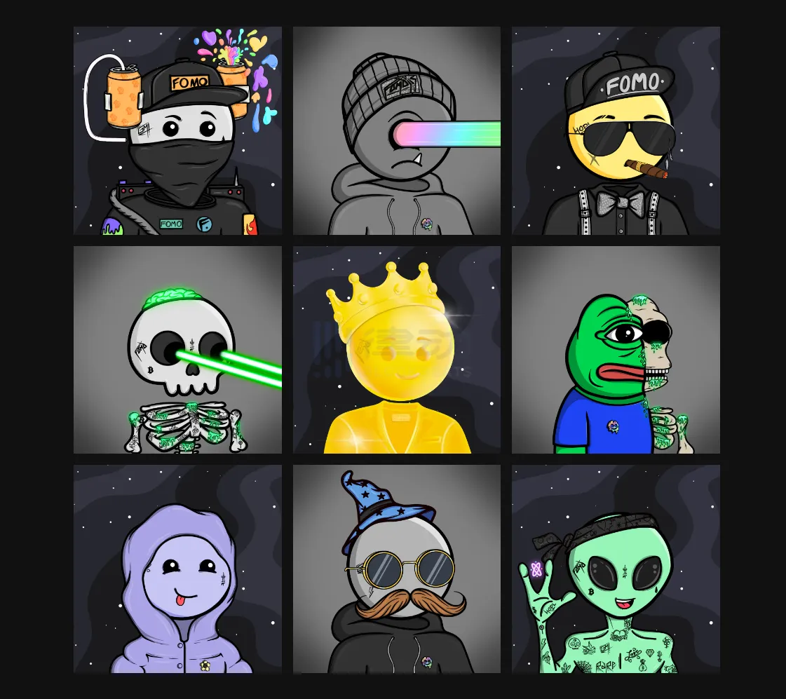 盘点比特币上值得关注的潜力NFT项目