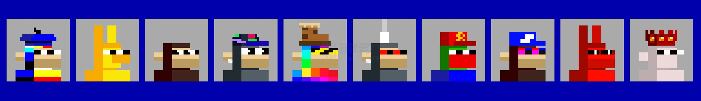 盘点比特币上值得关注的潜力NFT项目