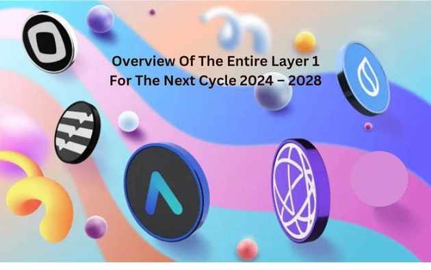 2024至2028年，下轮周期中的Layer1叙事将有什么变化？