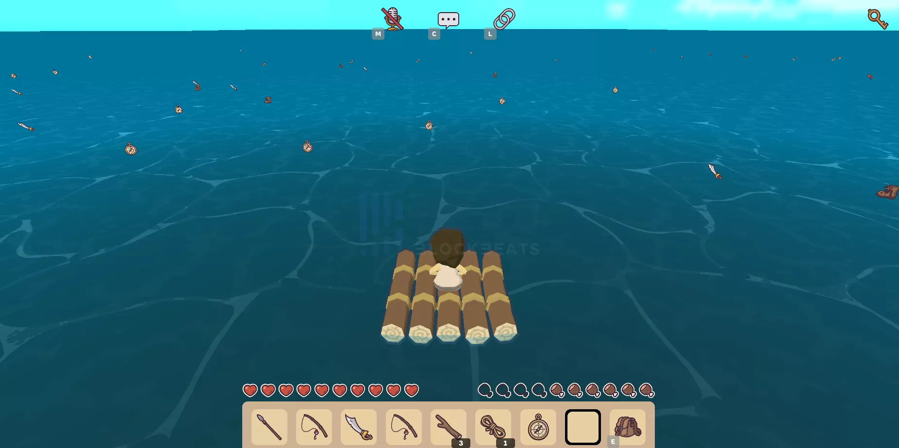 Castaways：將動森和MineCraft結合的Web3遊戲（附交互攻略）