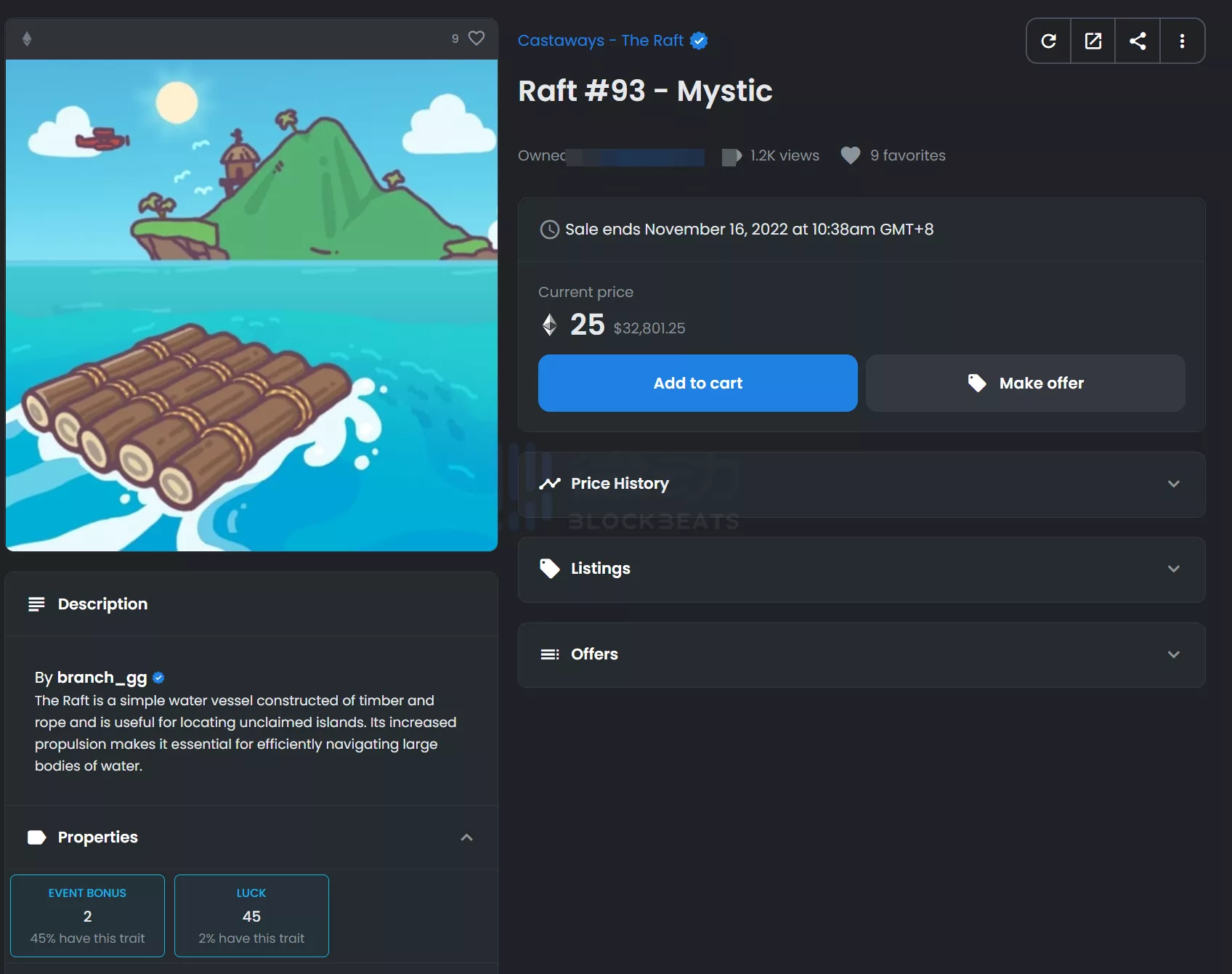 Castaways：將動森和MineCraft結合的Web3遊戲（附交互攻略）