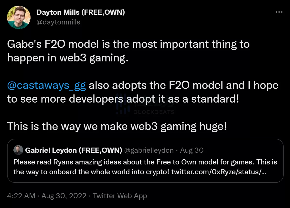 Castaways：將動森和MineCraft結合的Web3遊戲（附交互攻略）