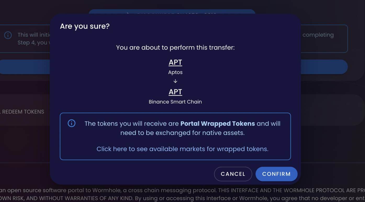 Aptos 跨链交互：LayerZero、Wormhole 和 Mover三个跨链桥体验对比