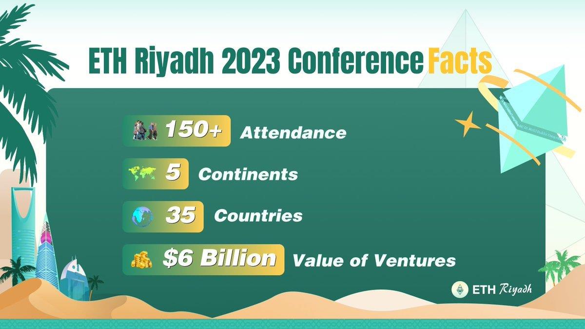ETH Riyadh參會見聞：沙烏地阿拉伯錢多但人不傻，對Web3的認知不比石油少
