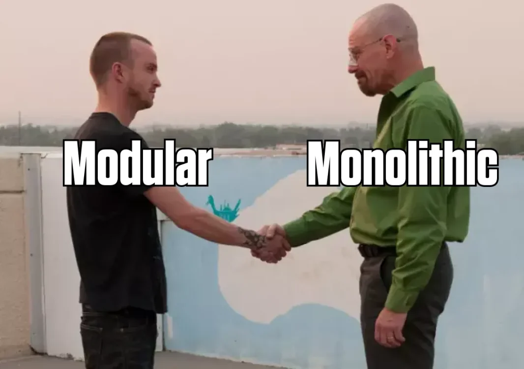 單體區塊鏈與模組化區塊鏈生態位關係：如塔圖因的雙太陽，平等且共存