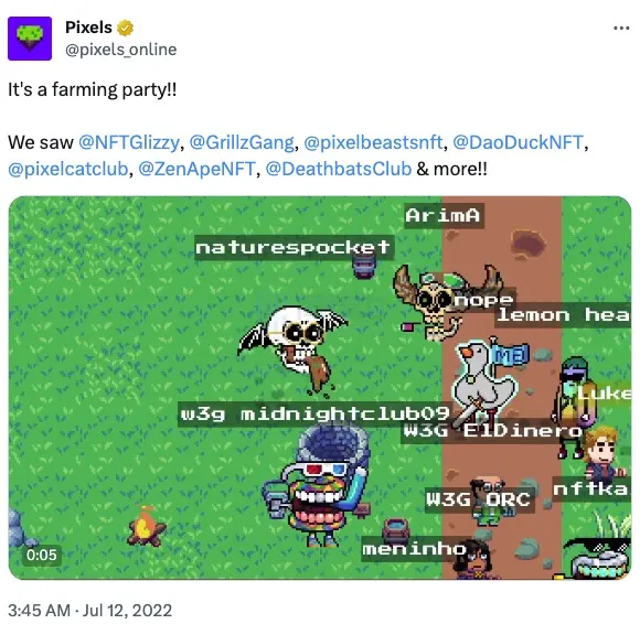 解讀幣安IEO最新計畫Pixels：元宇宙像素風農場鏈遊