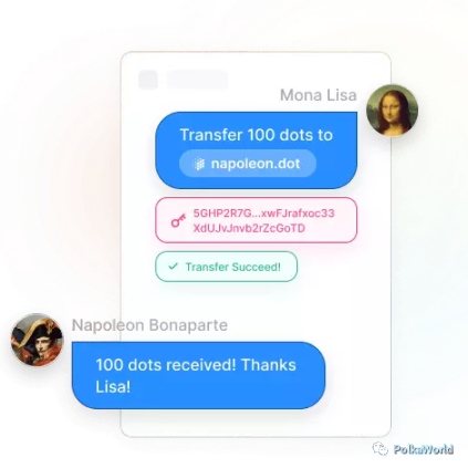 一覽波卡生態去中心化社交項目