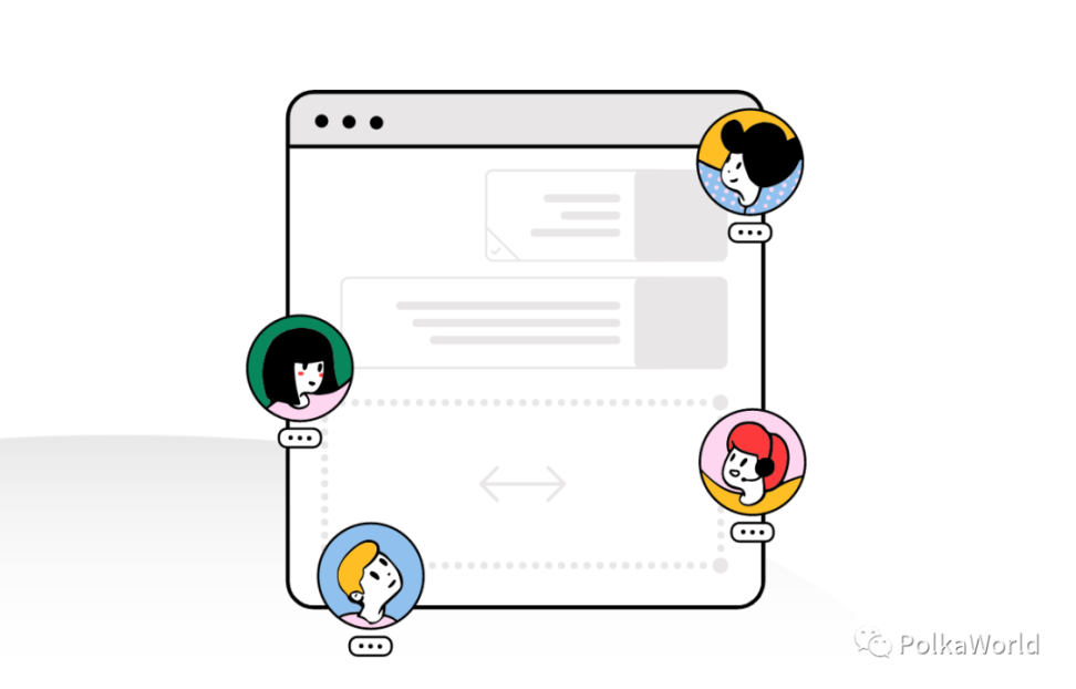 一覽波卡生態去中心化社交項目