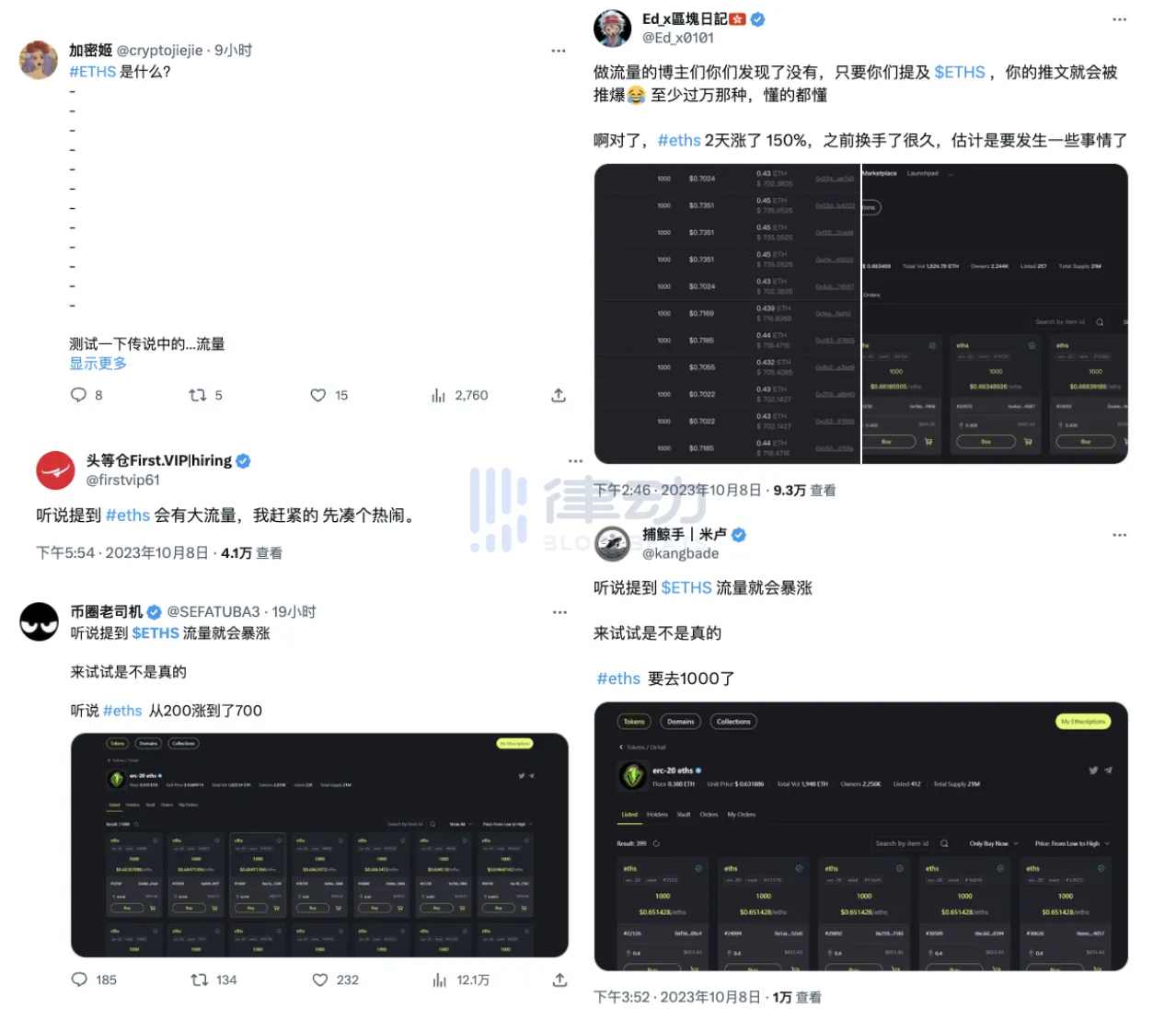 ETHS6000倍涨幅，除了铭文meme之外还具备实际价值吗？