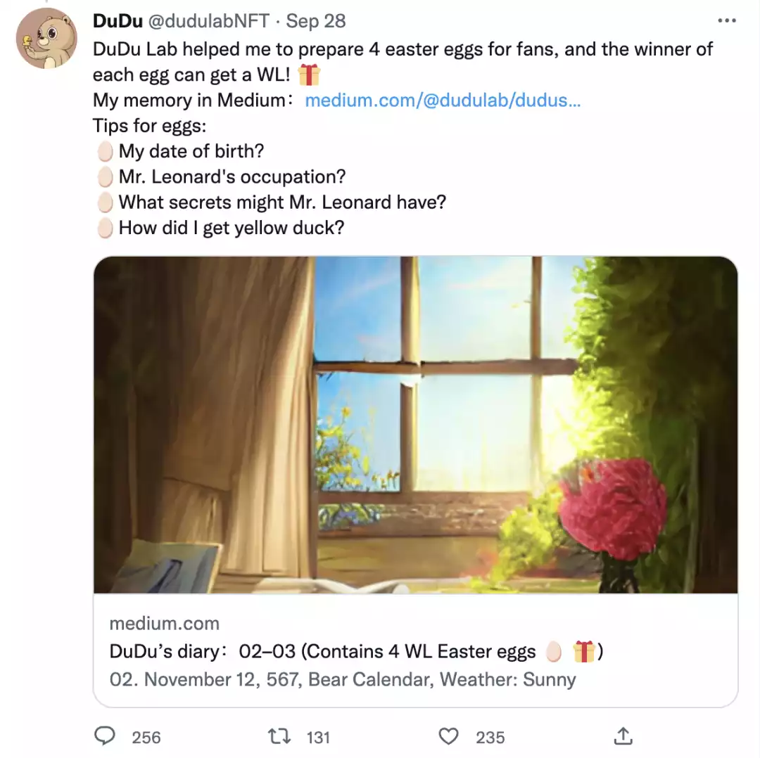 百度NFT项目DuDu熊：出生在Web3的“Du字辈”，将会讲述什么新叙事？
