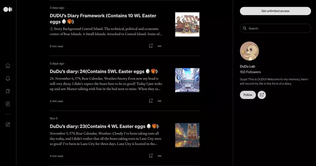 百度NFT项目DuDu熊：出生在Web3的“Du字辈”，将会讲述什么新叙事？