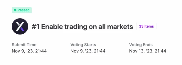 DYDX暴涨的背后:提案添加代币效用,质押者将获100%协议收入