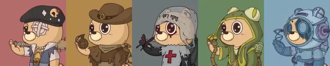 百度NFT项目DuDu熊：出生在Web3的“Du字辈”，将会讲述什么新叙事？