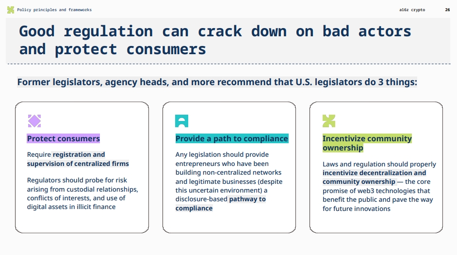a16z interprets the development status, business boundaries and regulatory innovation of Web3