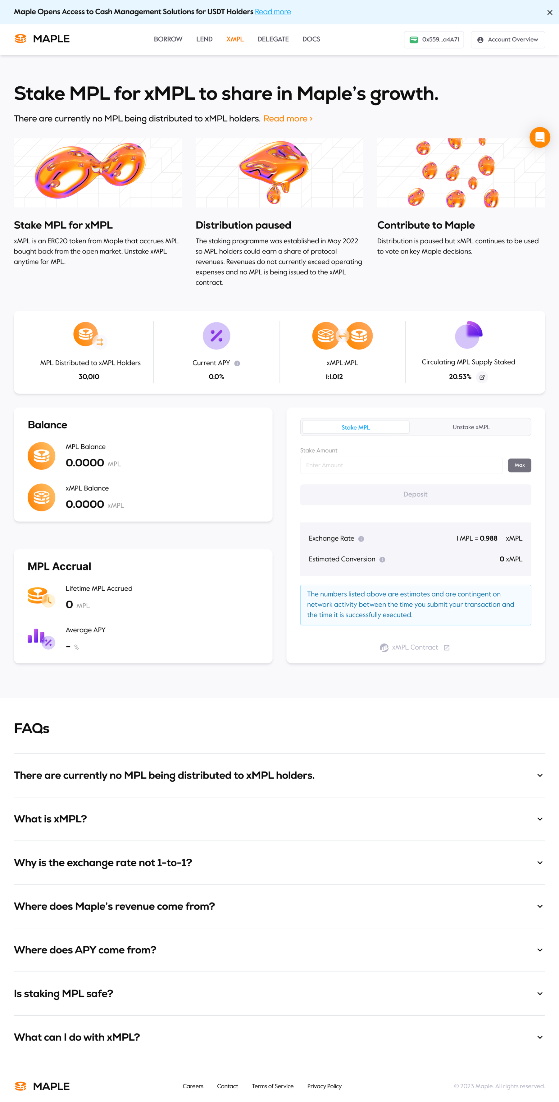 Maple Finance万字研报：无抵押借贷协议，机构级加密资本网络平台