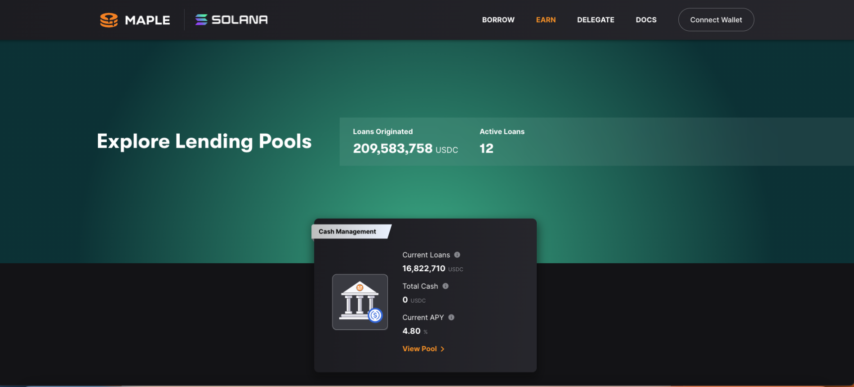 Maple Finance万字研报：无抵押借贷协议，机构级加密资本网络平台