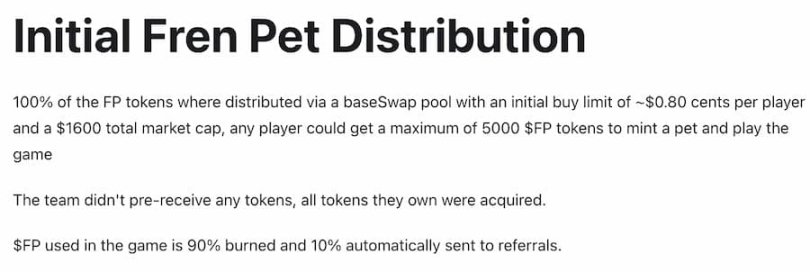 Base上第二款爆款应用来了？详解全链宠物养成类游戏Fren Pet