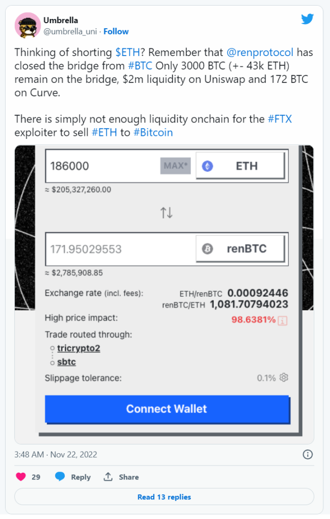 CeFi危機蔓延，比特幣最大DeFi應用WBTC也在劫難逃？