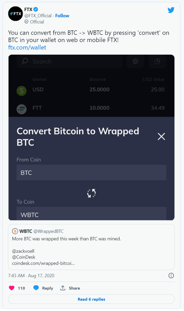 CeFi危机蔓延，比特币最大DeFi应用WBTC也在劫难逃？