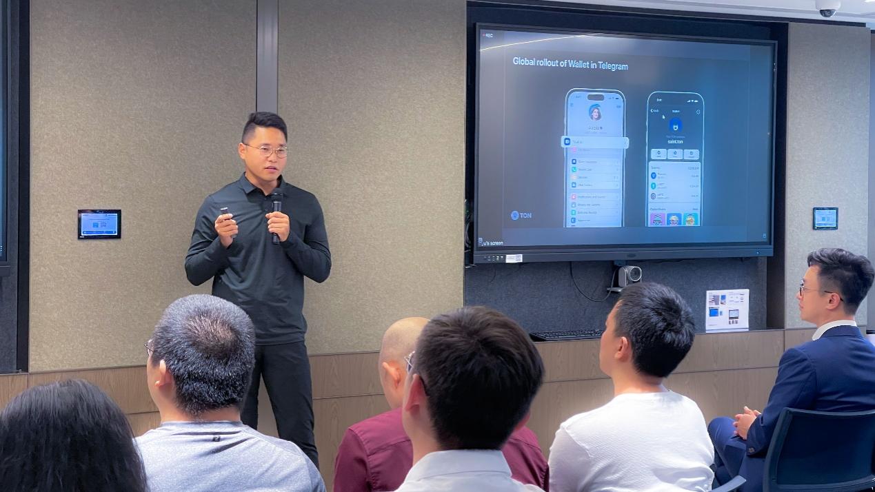 TON孵化营首场线下Meetup在港成功举办