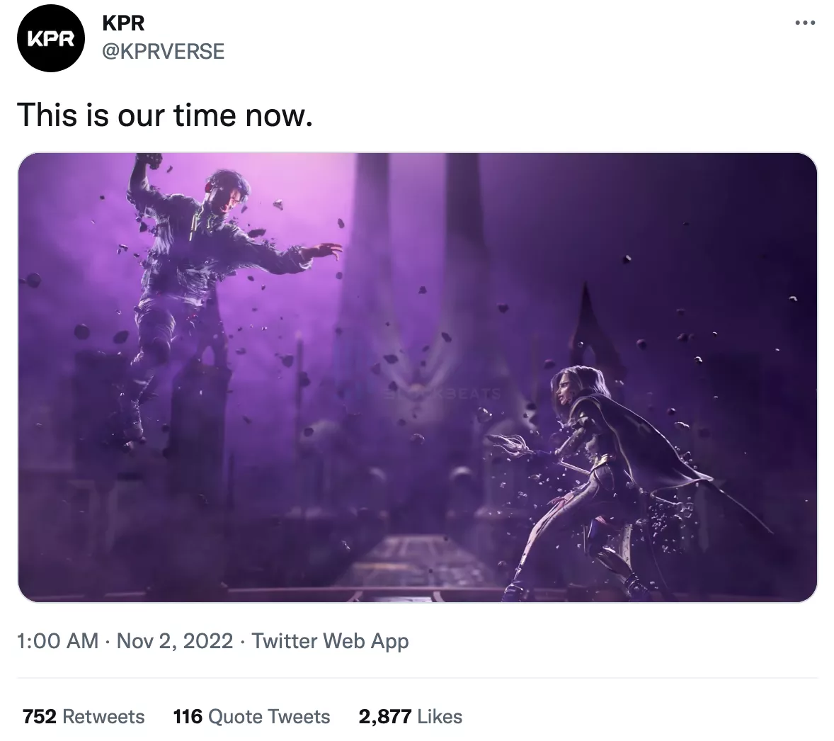 英雄聯盟畫風的NFT鏈遊KPR，它的“拳頭”能擊碎Web2次元壁嗎？