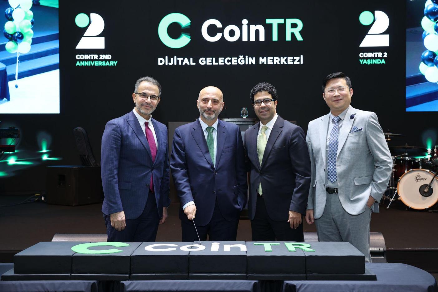 CoinTR兩週年活動結束，來自土耳其總統府、財政部、中央銀行、國營銀行等二十餘位重磅嘉賓出席