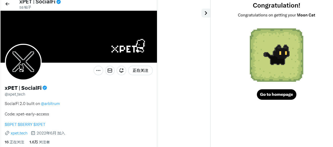 xPet：Fren Pet 升级版，基于Arbitrum的电子宠物社交游戏