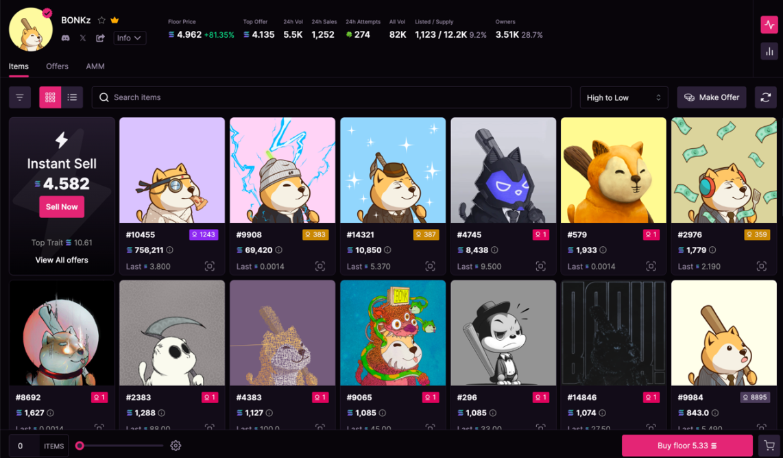 踩在风口上,Solana NFT最新投资指南