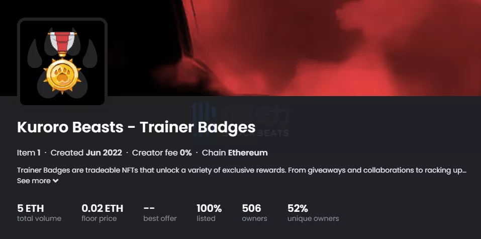 The Beacon大火之后，TreasureDAO的“精灵球”能收服“Web3宝可梦”Kuroro吗？