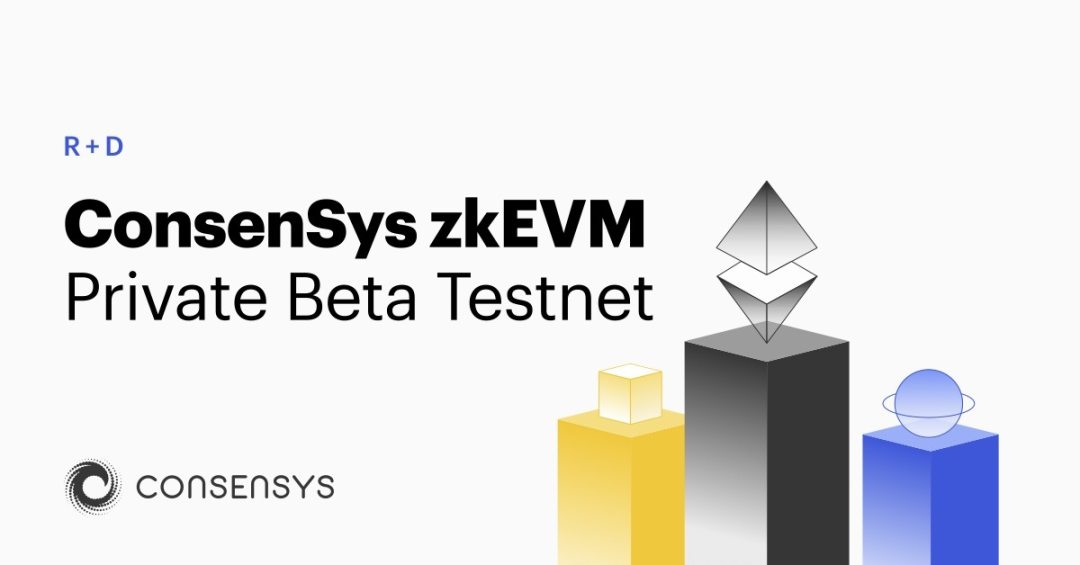 以太坊最大开发公司ConsenSys发布zkEVM测试网，该如何参与？