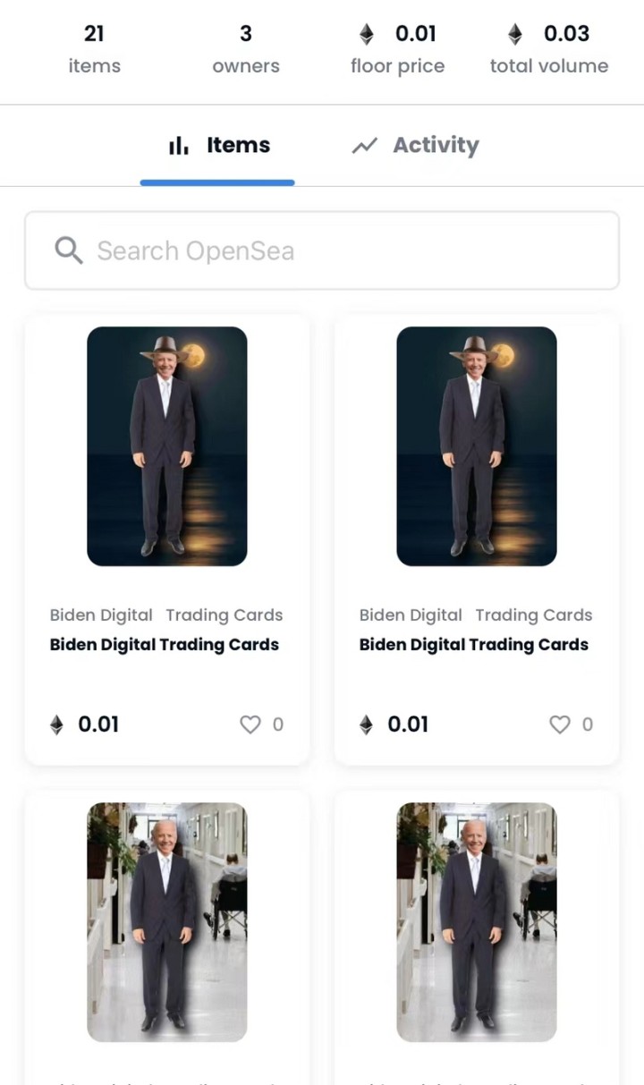 謝謝特朗普的NFT，給熊市帶來這麼多歡樂