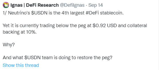 算法稳定币年终回顾：UST类产品已消失，总体市值下降90%