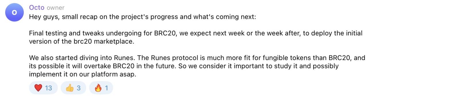 銘文炒作爆紅、發幣協議氾濫，「純正血統」的Runes能否延續代幣協議神話？