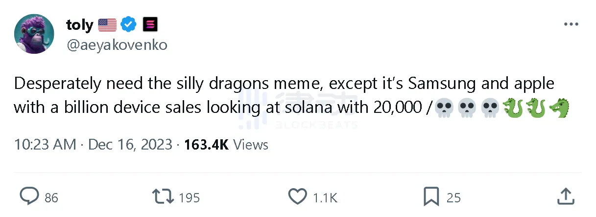 “傻龍有傻福”，上漲萬倍的Silly Dragons是如何成為Solana精神圖騰的？