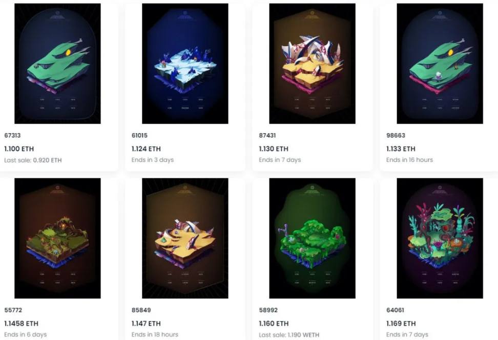 盘点12个热门的元宇宙土地：这些土地都有什么用途？