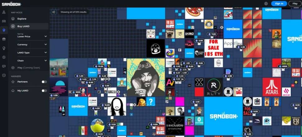 盘点12个热门的元宇宙土地：这些土地都有什么用途？