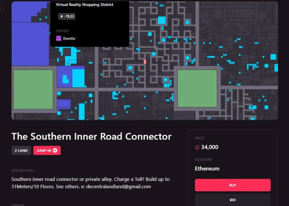 盘点12个热门的元宇宙土地：这些土地都有什么用途？