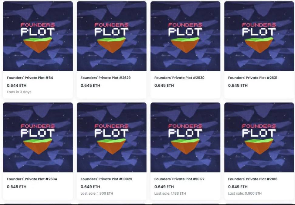 盘点12个热门的元宇宙土地：这些土地都有什么用途？