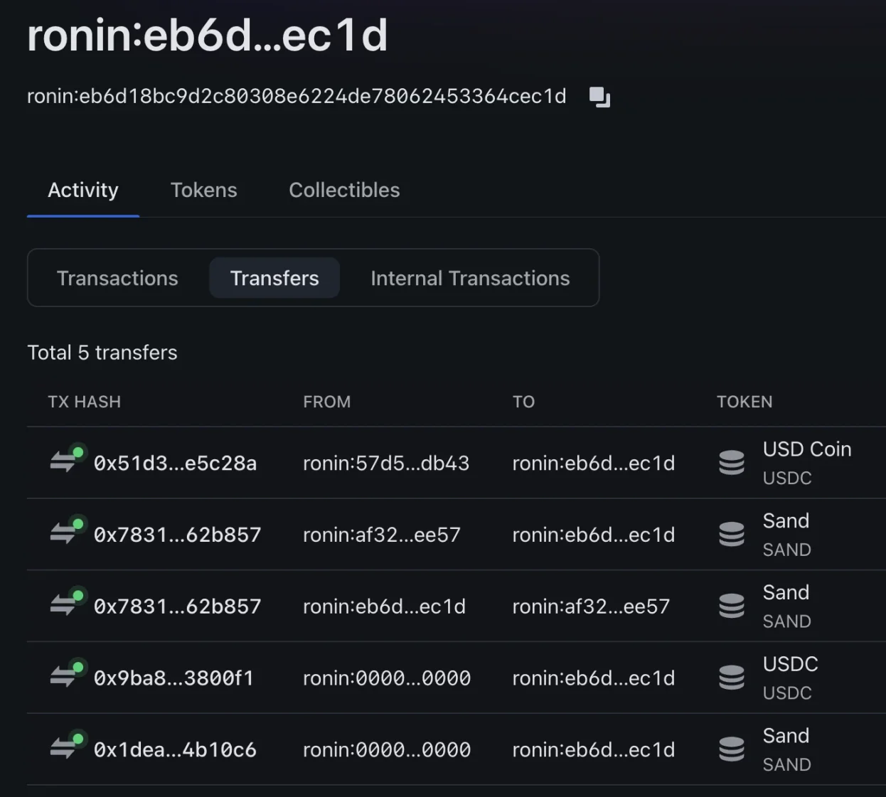 Sandbox或迁移至大热的Ronin，是双向奔赴还是抱大腿？