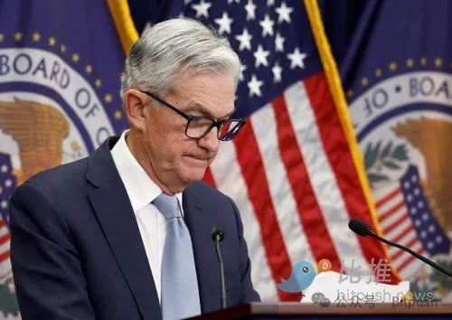 美联储主席打压三月降息预期，比特币应声跌破4.25万美元