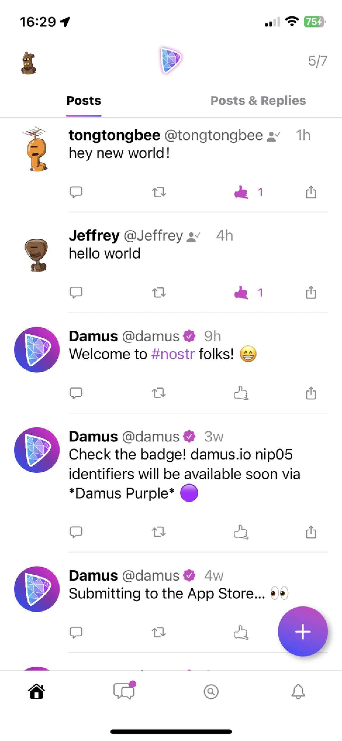 試玩去中心化社交產品Damus：推特“殺手”，比特幣推手
