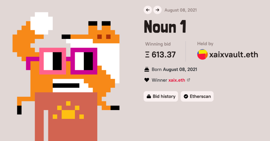 一文了解 Nouns 社区概要：由来、现状和成功原因