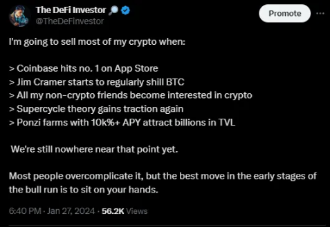 如何成為加密牛市中的「逃頂大師」？